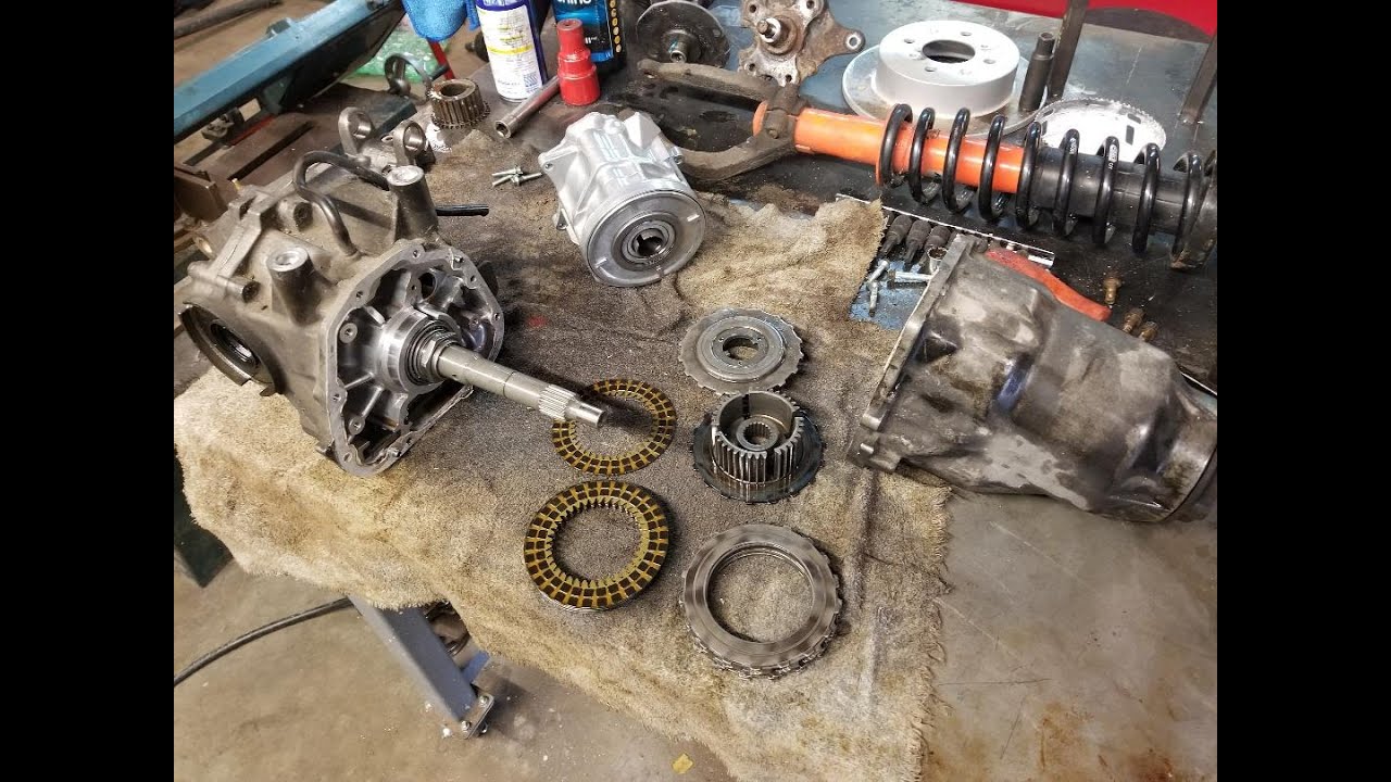 Honda AWD CRV Differential Notes