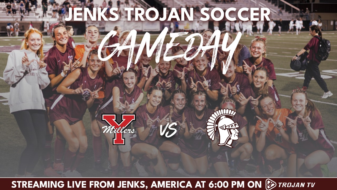 2026 GIRLS SOCCER: Jenks Trojans vs. Yukon Millers