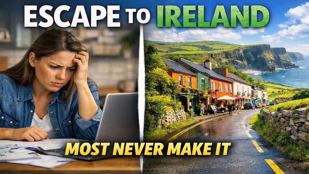 Why More Americans Want to Leave the USA for Ireland (But Most Never Can)