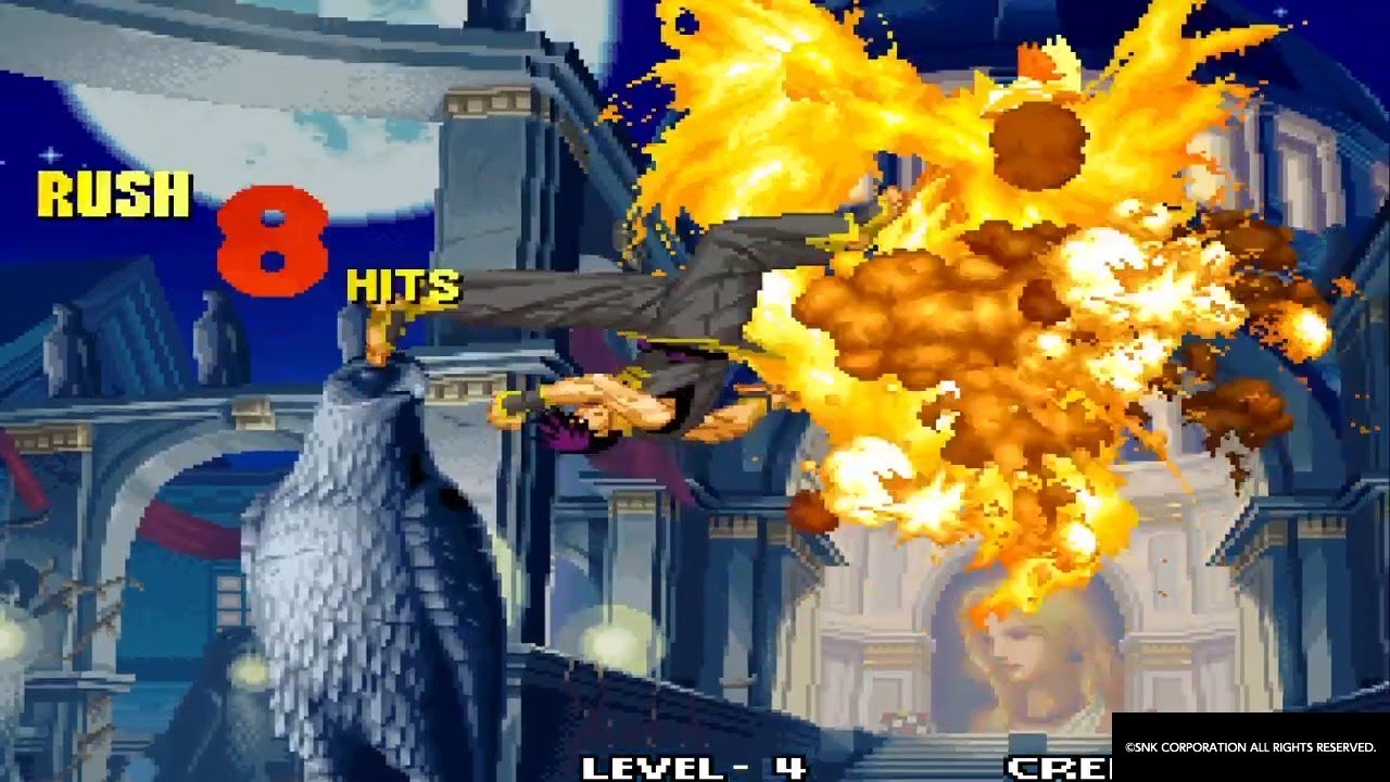 アケアカNEOGEO 餓狼 MARK OF THE WOLVES_キム・ジェイフン 1コインクリア ノーミス 2026/01/30