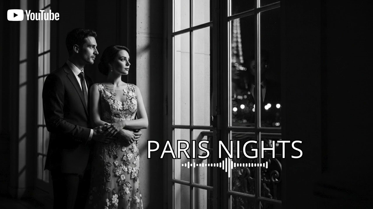 Paris Chanson Love Songs 1960s 🇫🇷 Vintage French Café Romance