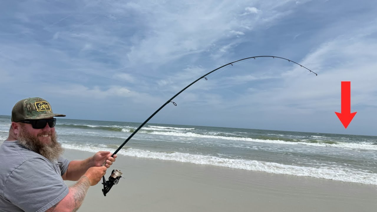 Surf Fishing SECRETS!!! Tips & Tricks | Catch Clean Cook