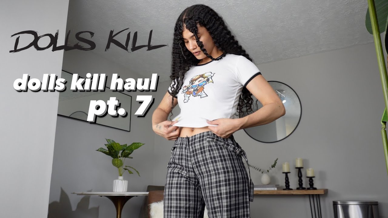 Dolls Kill Try On Haul Pt. 7 🎸 | 2024