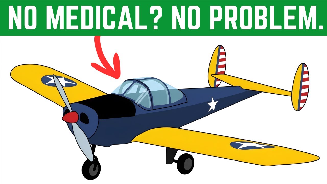 The #1 SAFEST Plane For 60+ Pilots... It's NOT a Cessna!