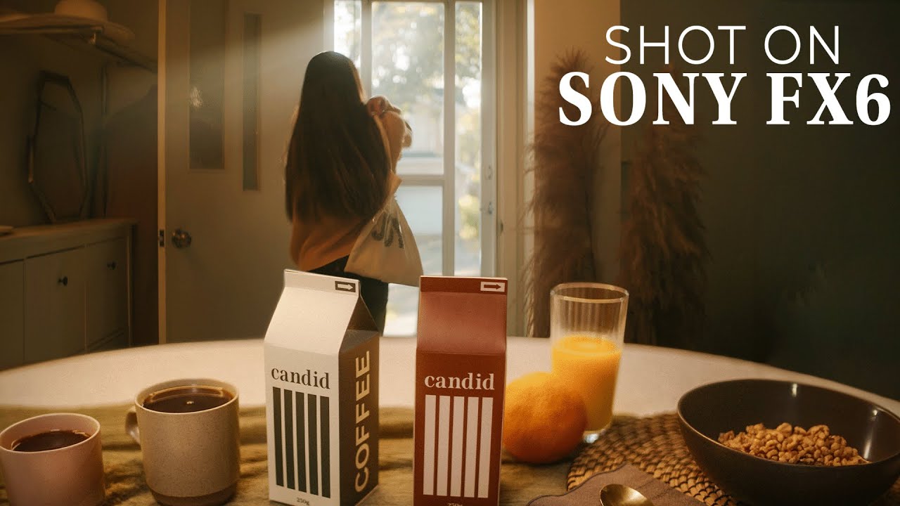 Sony Fx6 Cinematic - Candid Coffee Roasters