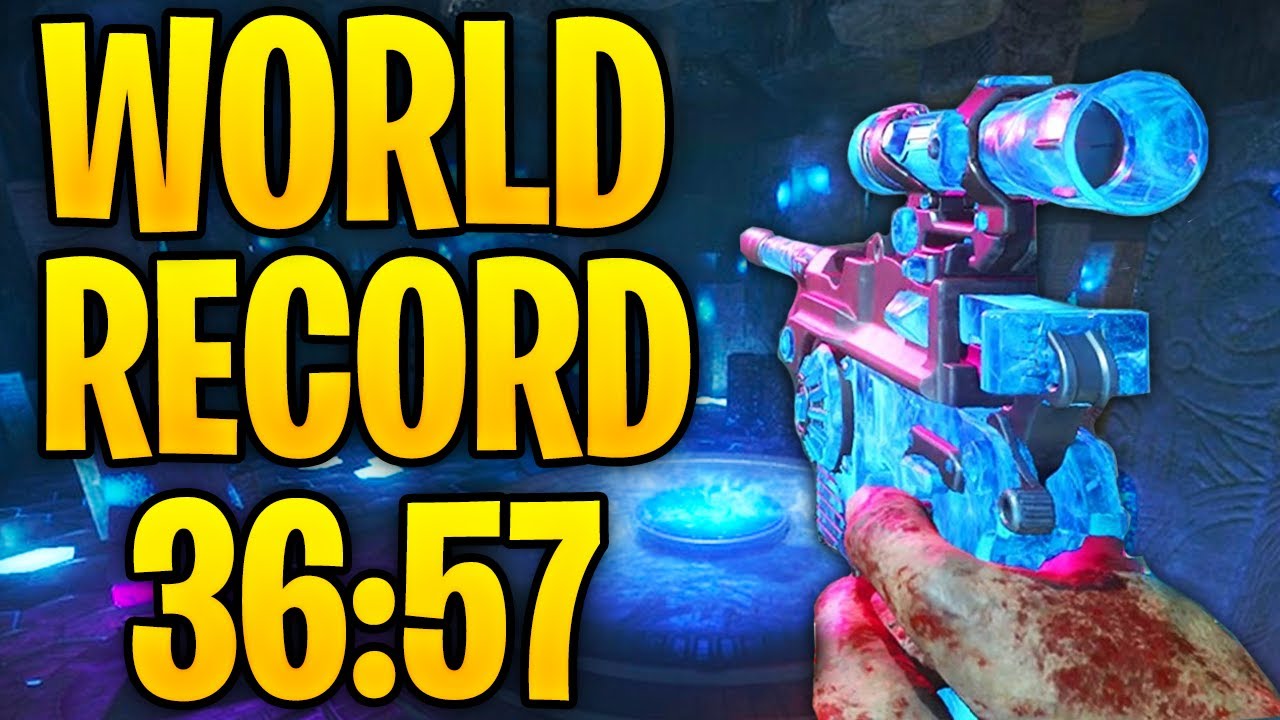[FWR] FORMER WORLDS FASTEST ORIGINS EASTER EGG SPEEDRUN | 36:57