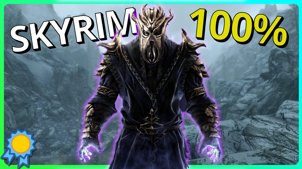 Skyrim 100% Achievement/Trophy Guide