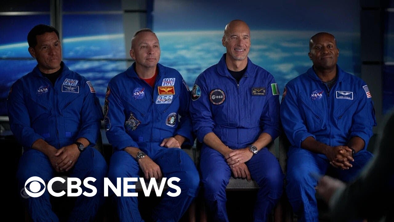 New Artemis III crew on finding out they were selected