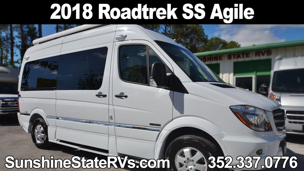 New 2018 Roadtrek SS Agile Class B RV with EcoTrek™ Technology Package