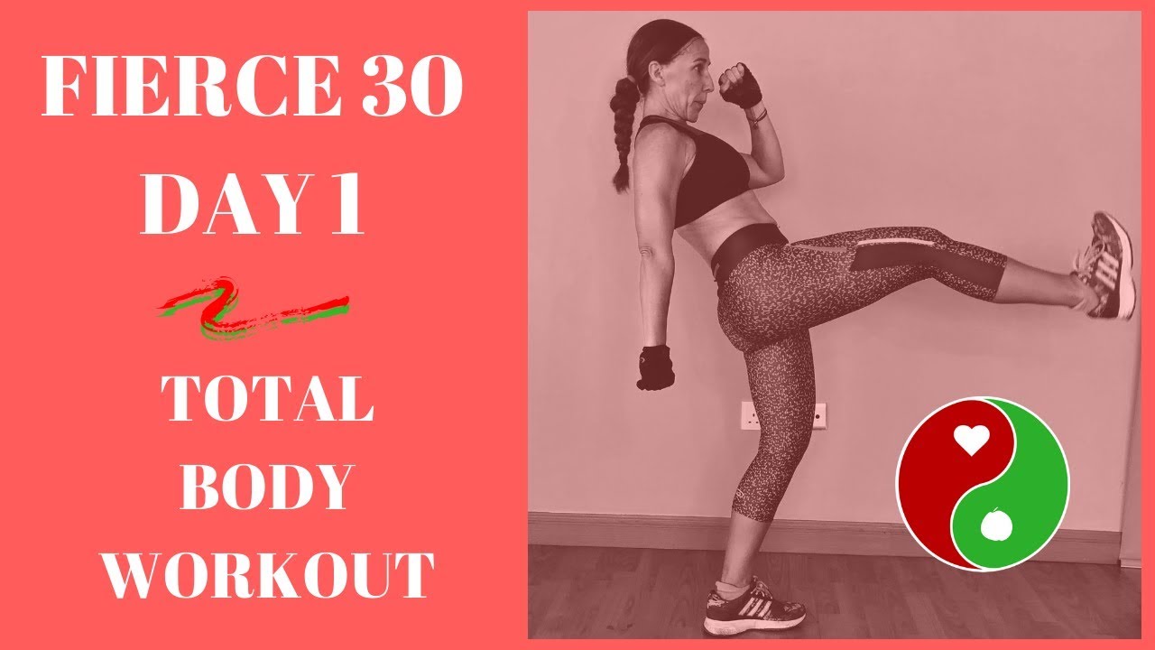 Total Body Workout/Fierce 30/Day 1