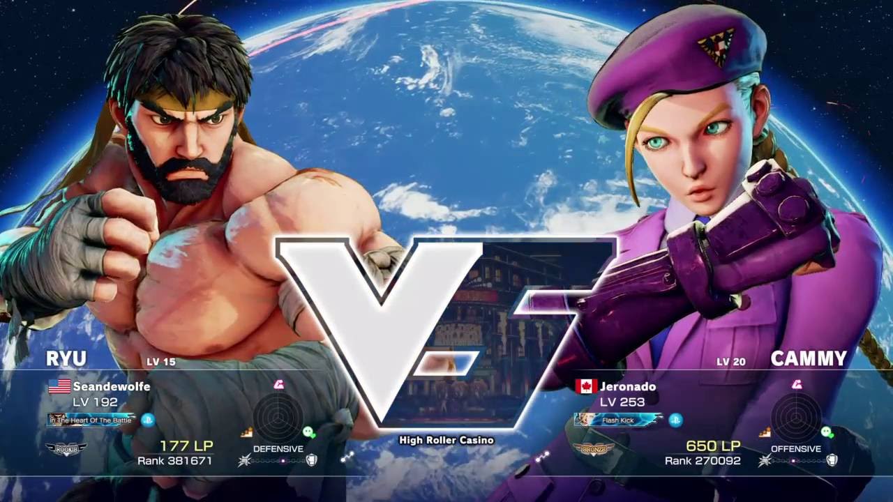 Street Fighter V Share Factory Test