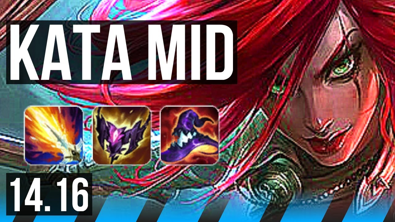 KATARINA vs VEIGAR (MID) | 17/2/8, 7 solo kills, Legendary, 600+ games | NA Master | 14.16