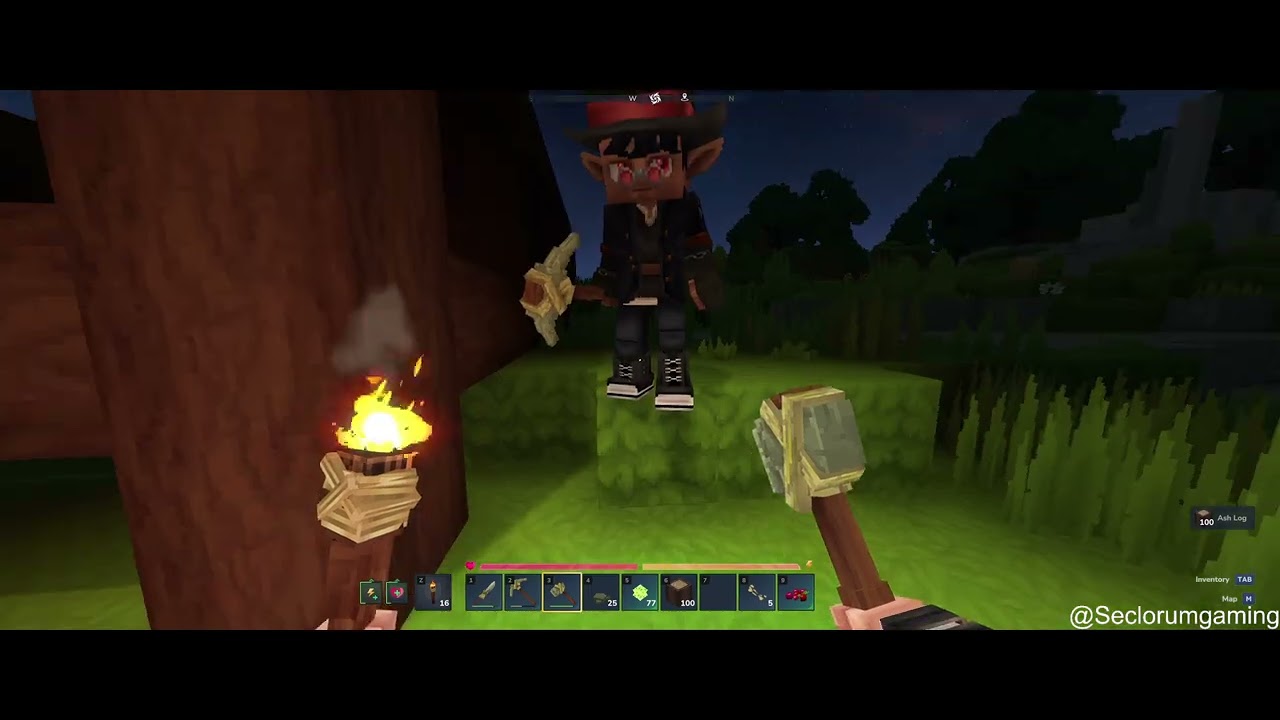 Hytale - The Build begins in the beautiful world