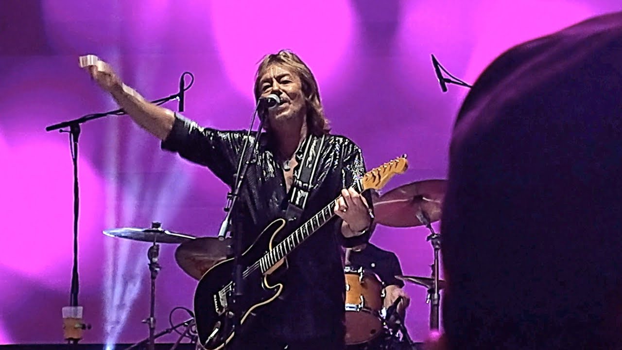 Chris Norman 🎸What Can I Do, live. Retrobest, Otepää, Estonia, June 28, 2025. Open air stage