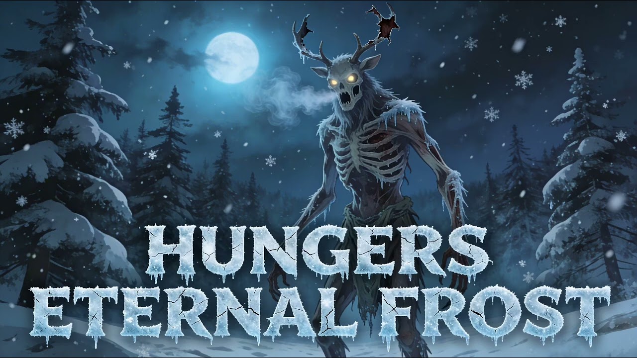 Hunger's eternal frost #aimusic #folkmetal #metalmusic #appalachia #wendigo 
