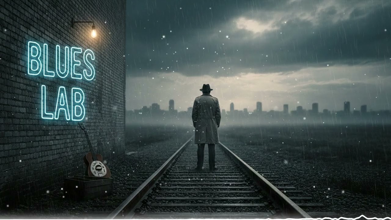 I’m Stepping Off The Wheel - Cinematic Dark Blues | Soulful Gritty Vocals