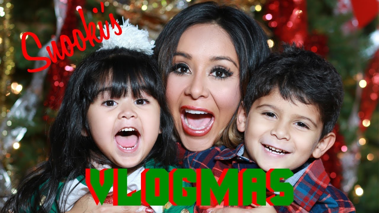 SNOOKI'S HOLIDAY VLOGMAS 2017
