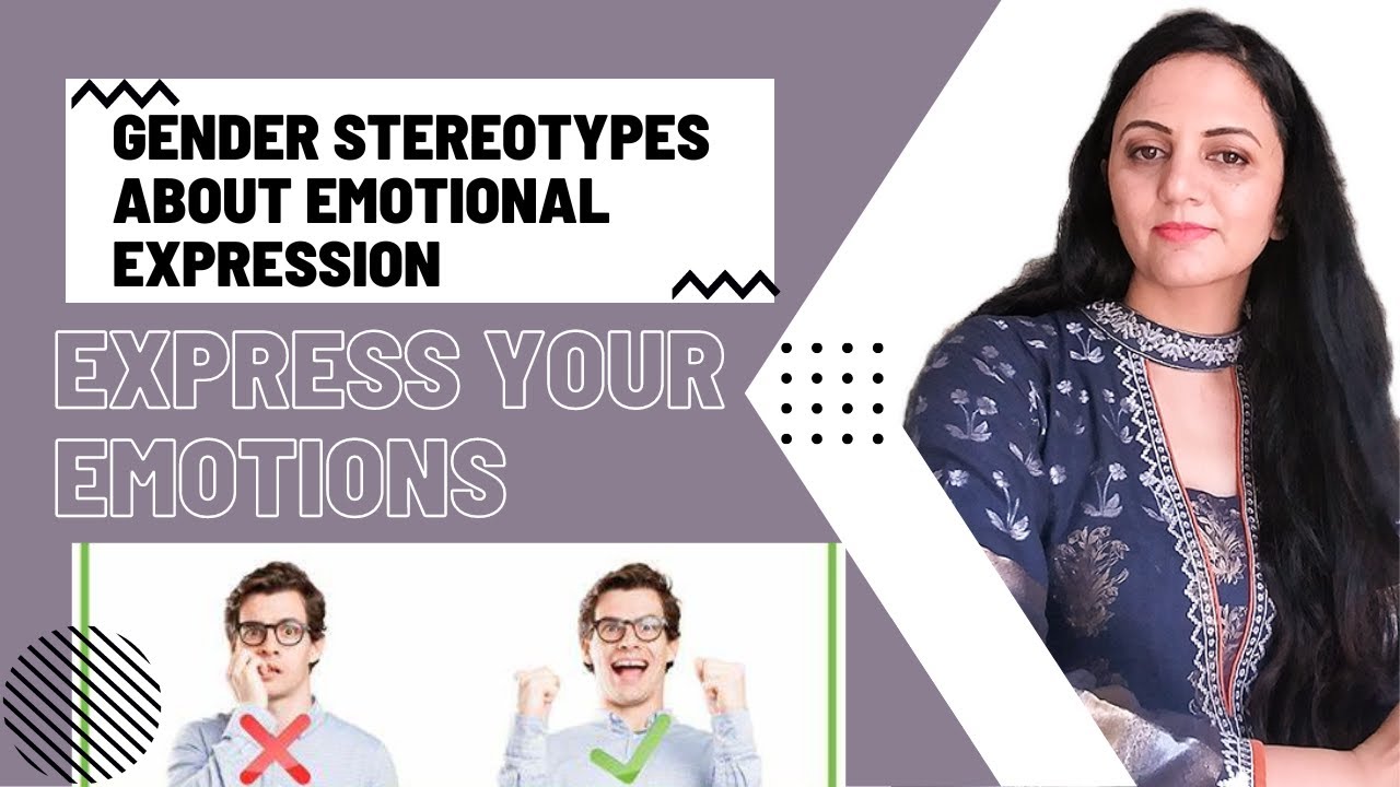 Gender and Emotion] Gender Stereotypes] Urdu/Hindi #wellnessbyfarah