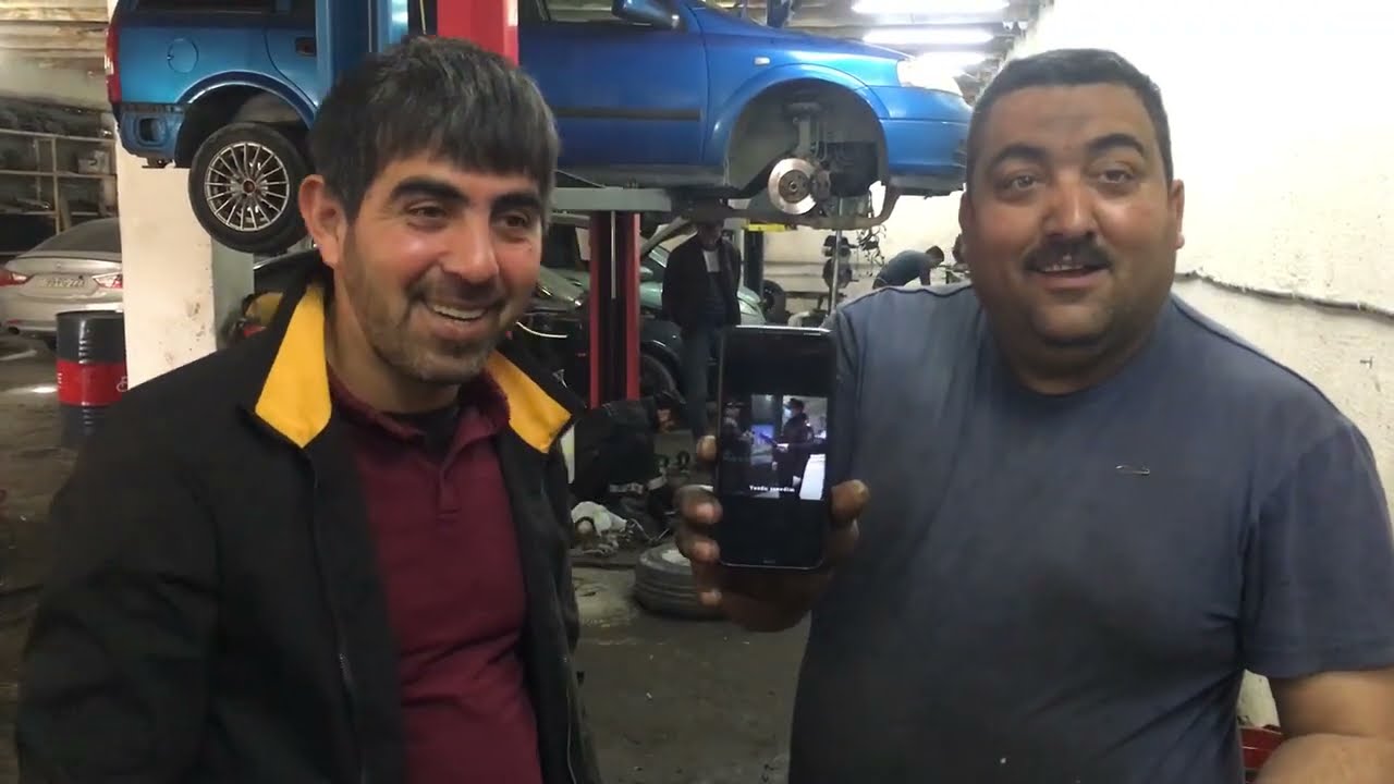 YDM-dan yanacaq doldurdu Klapan və şam yandı -  W203 (VAR VERMIRƏM)