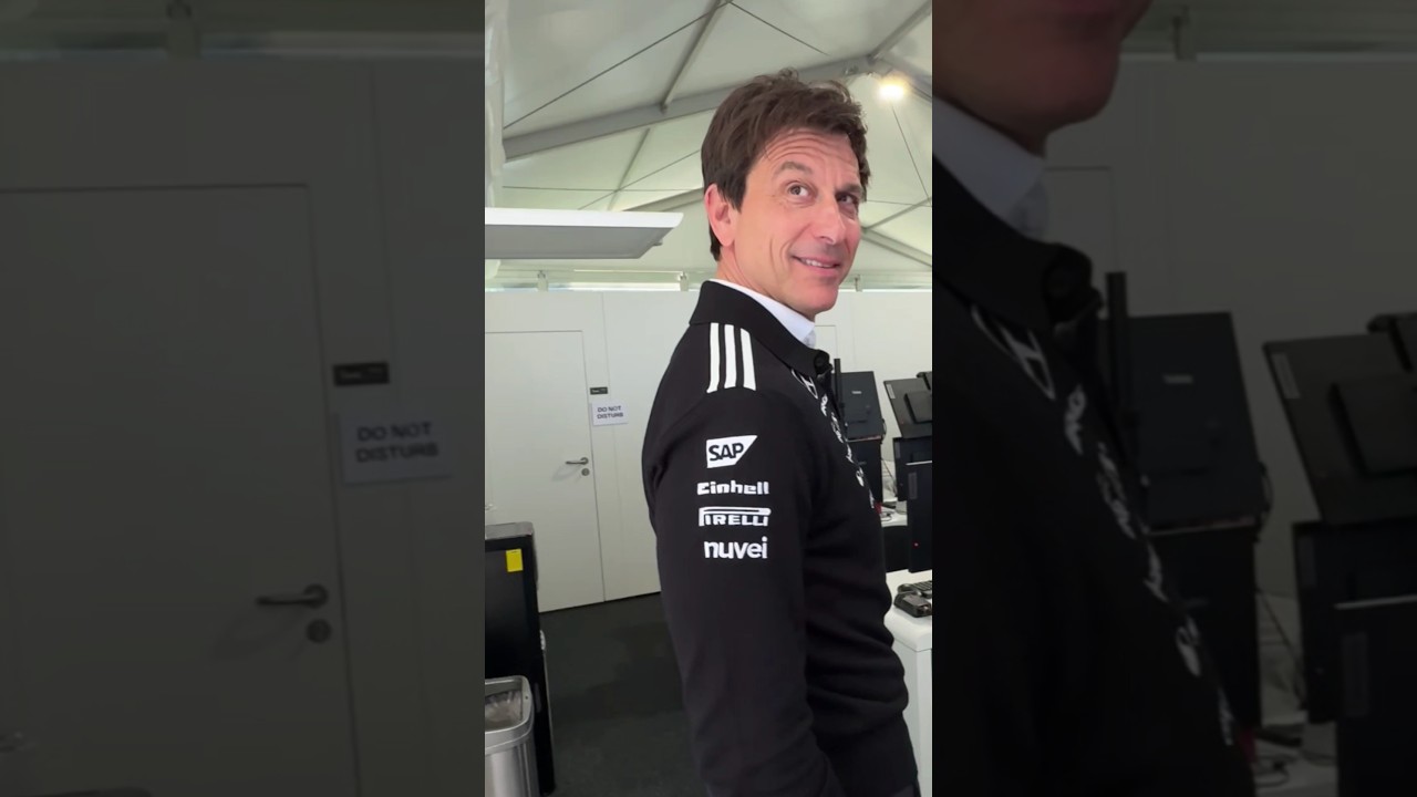 На скольких языках говорит Тото Вольф?! 😂🤯 #f1 #formula1 #totowolff