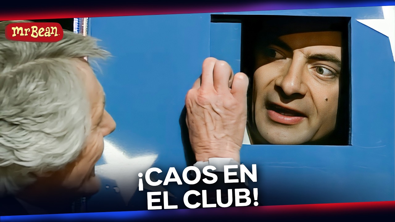 ¡Mr. Bean Se Mete En Un Show De Magia! | Viva Mr Bean