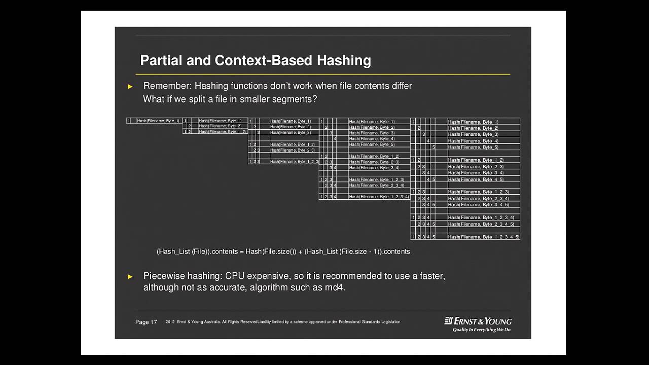 Detecting Source Code Re-use through Metadata and Context Partial Hashing - Daniel Cabezas