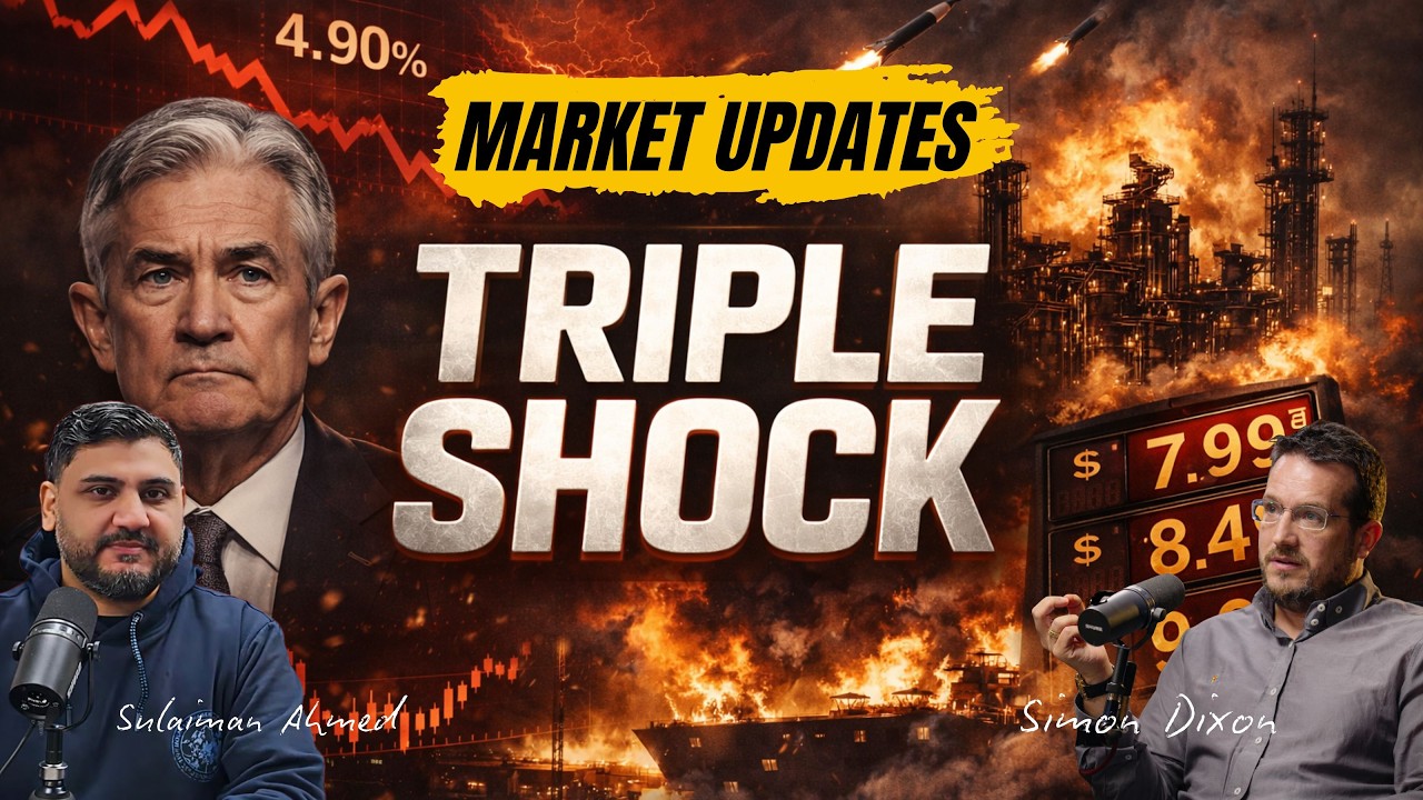 The Triple Shock: Energy War, Fed Crisis & Global Recession Ahead | Market Update