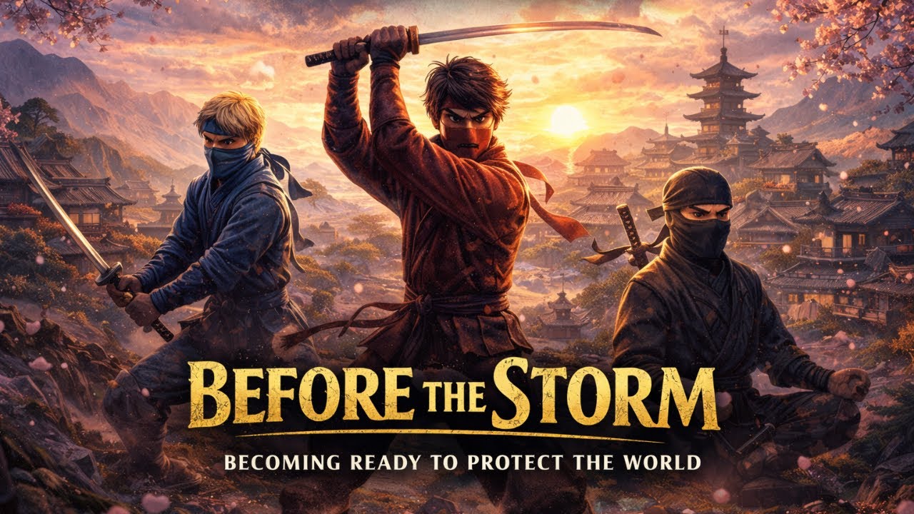 Ninjago Cinematic: Before the Storm 🌪️ An Emotional Journey