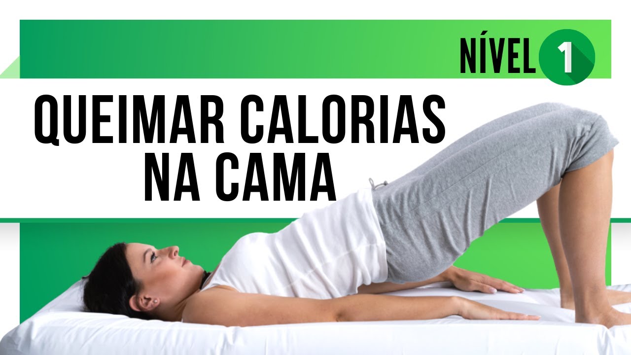 TREINO FÁCIL PARA FAZER NA CAMA | Exercícios para IDOSOS deitado na cama | Nível 1