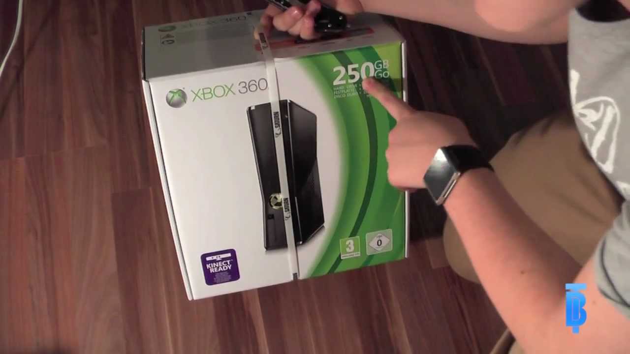Xbox 360 Slim Unboxing [German/Deutsch]