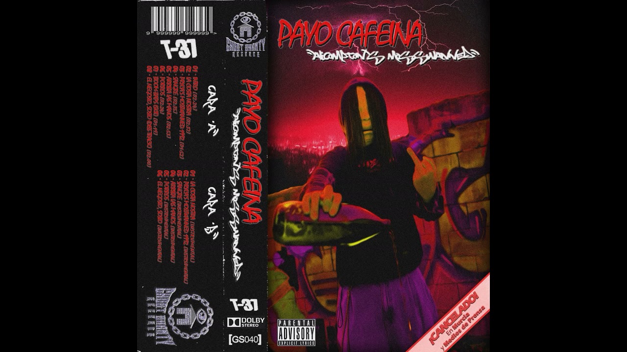 PAYO CAFEINA - ALICOMPTON'S MOSSWANNED [TRABAJO COMPLETO 2021]