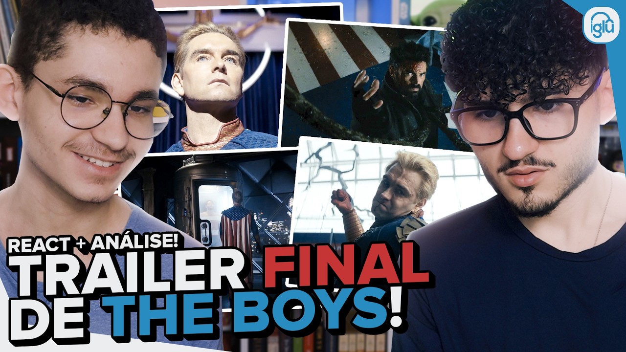 THE BOYS, TRAILER FINAL ABSURDO DA ÚLTIMA TEMPORADA! - REAÇÃO E ANÁLISE!