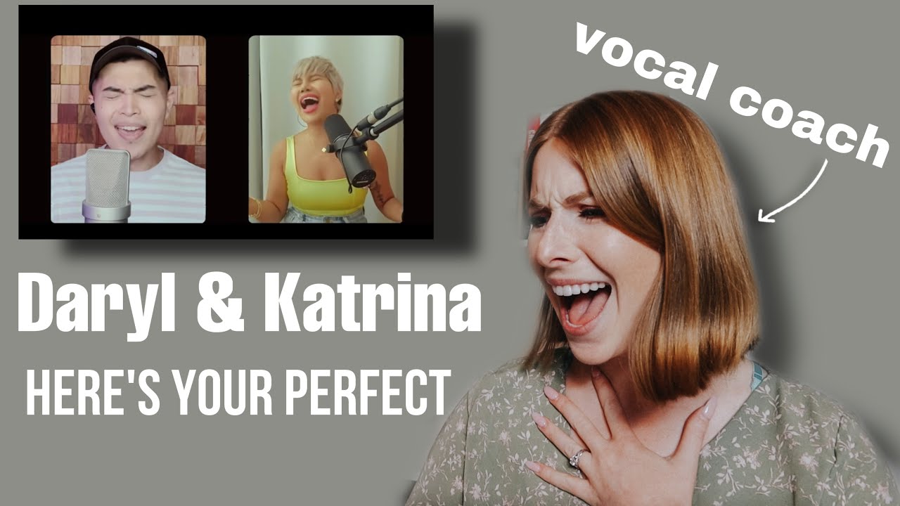 Vocal Coach reacts to Daryl Ong & Katrina Valarde-