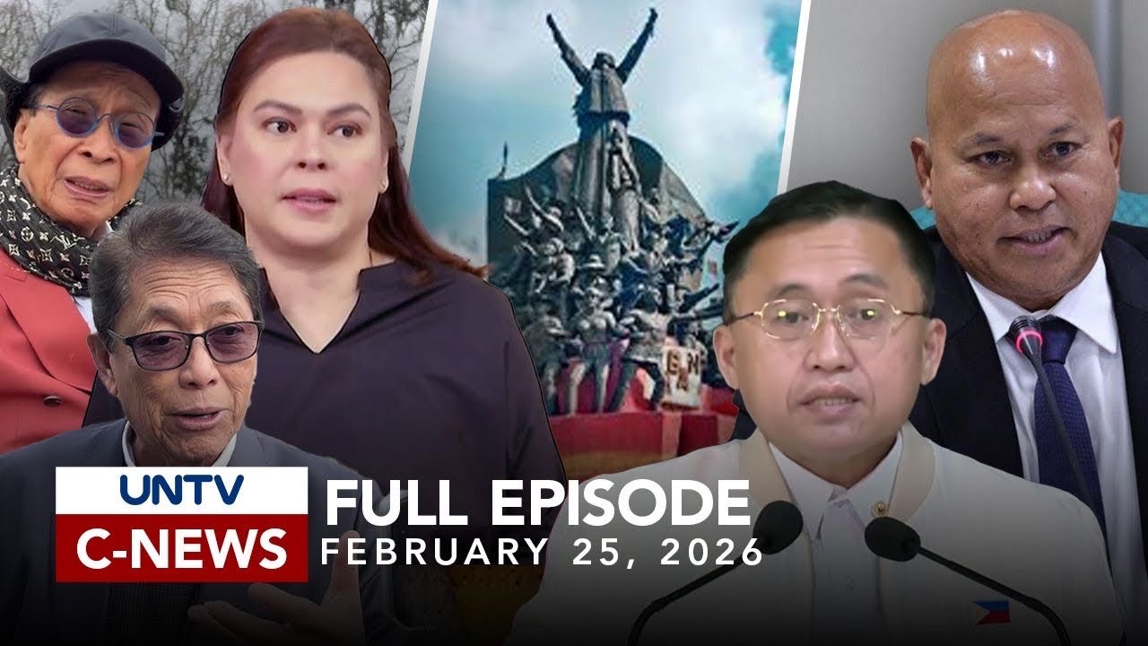 UNTV: C-NEWS | February 25, 2026