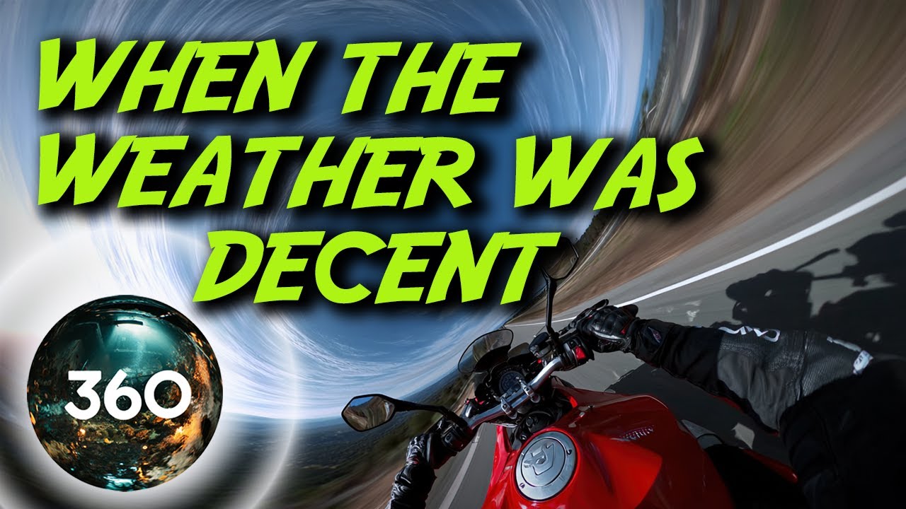 Riding When The Weather Was Decent - 360 Immersive
