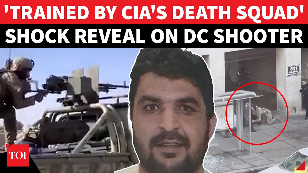 '0 Unit' Ghost: &lsquo;CIA-Trained&rsquo; DC Gunman Wipes Out Trump's Soldier | Elite Afghan Hit Force Explained