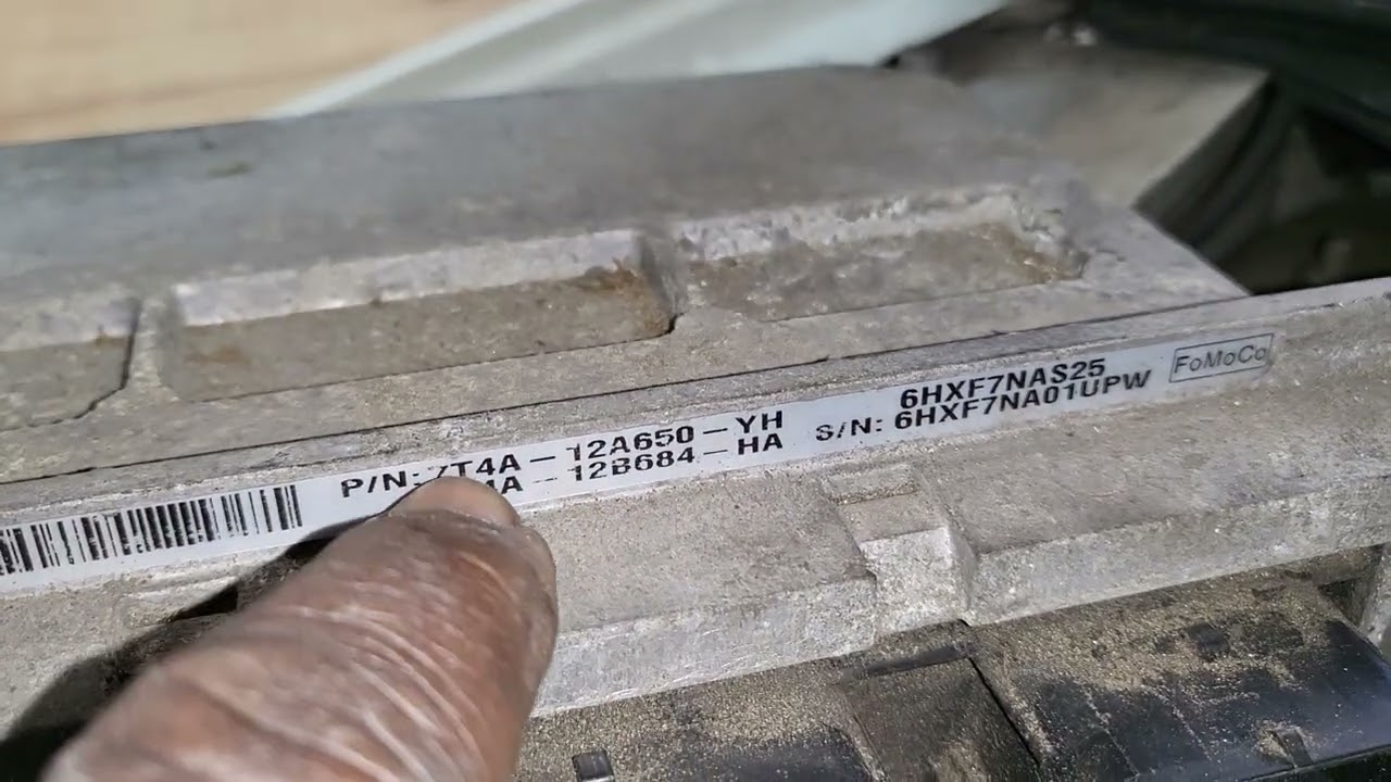 How To Program A 2007 Lincoln Mkx Engine Computer