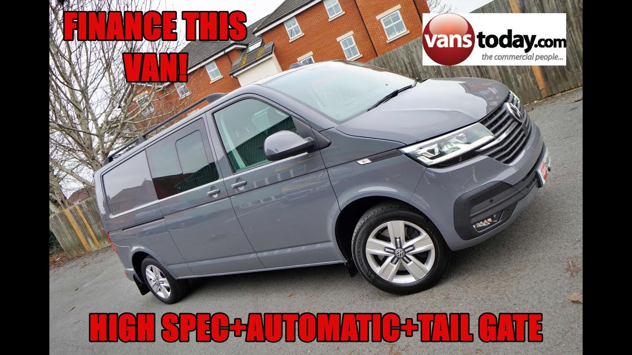 Этот автомобиль просто потрясающий! Высококлассный фургон VW Transporter T6.1 Highline DSG Combi!