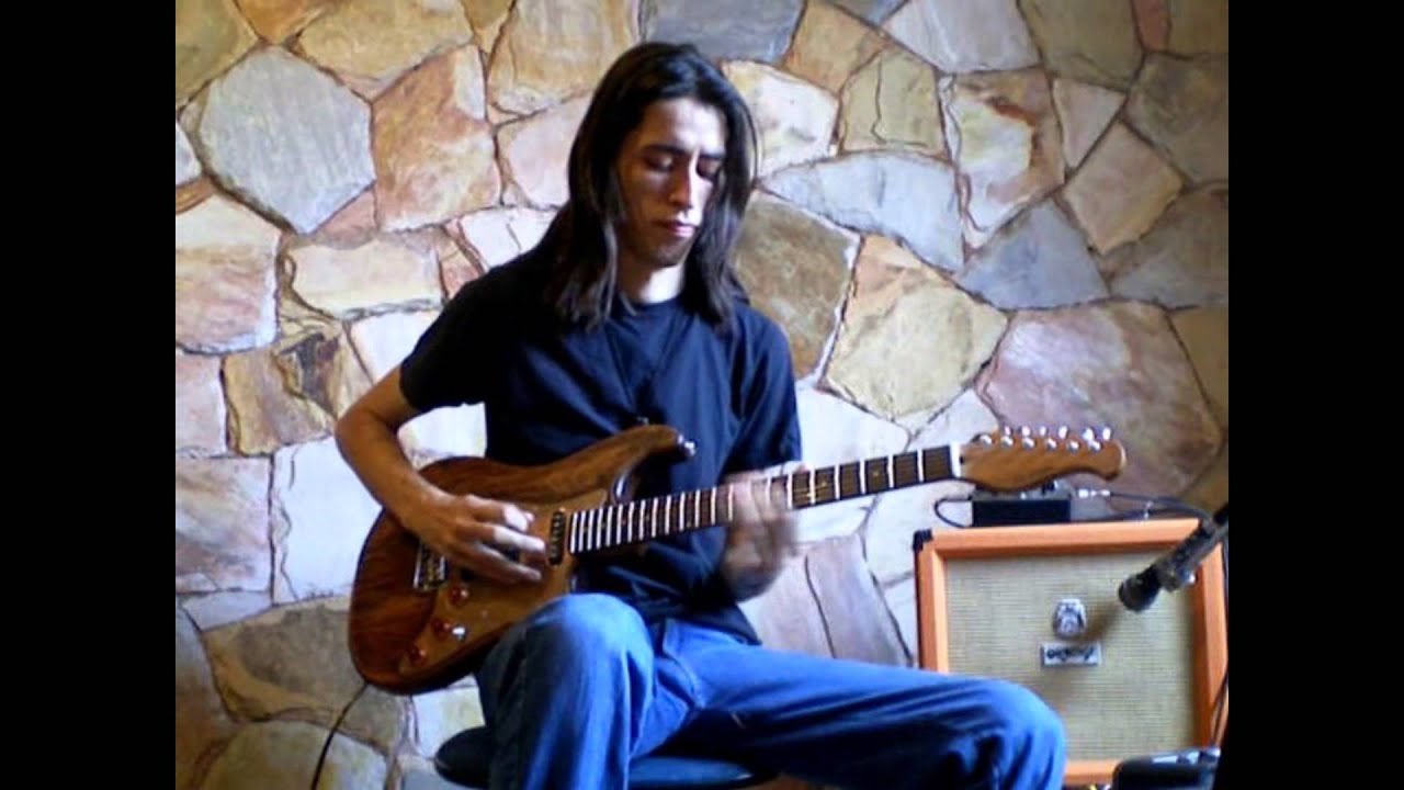Edu Megale -  Tornado of Souls Solo
