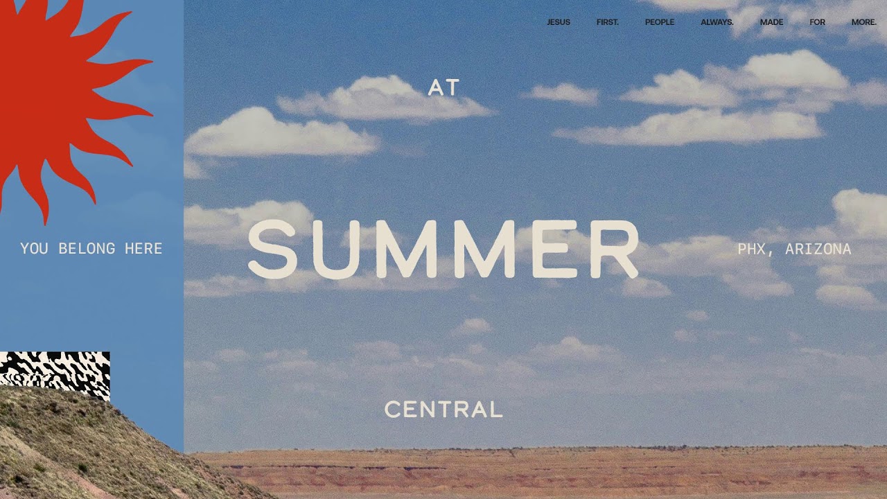 Live Now! Weekend Service at Central Christian Church AZ