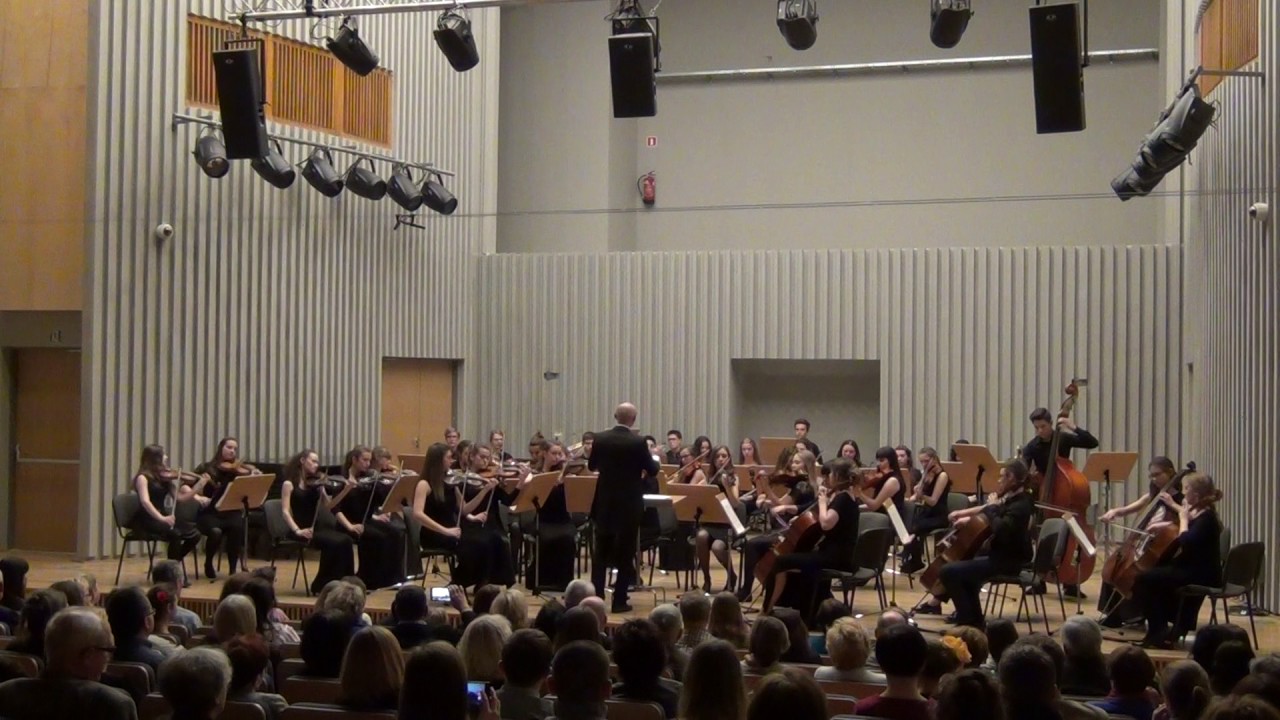 W. A. Mozart Symfonia D - dur "Haffnerowska" cz. I Allegro con spirito