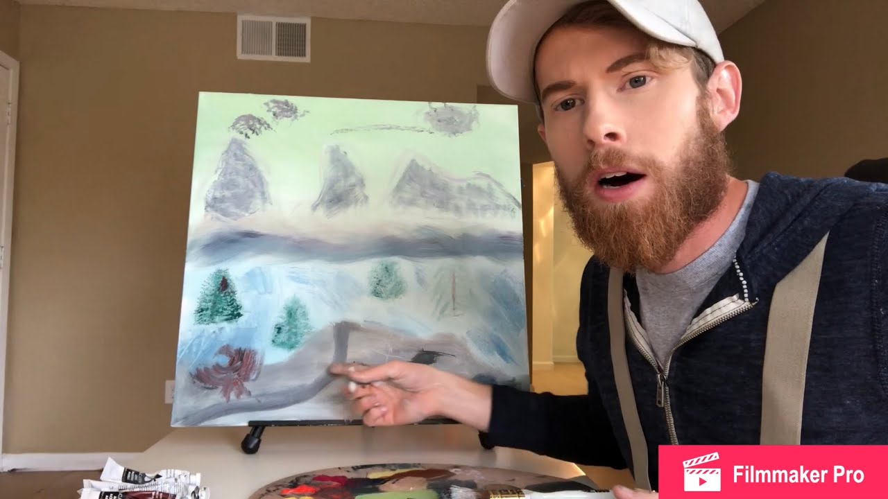HAPPY LITTLE PAINTING!