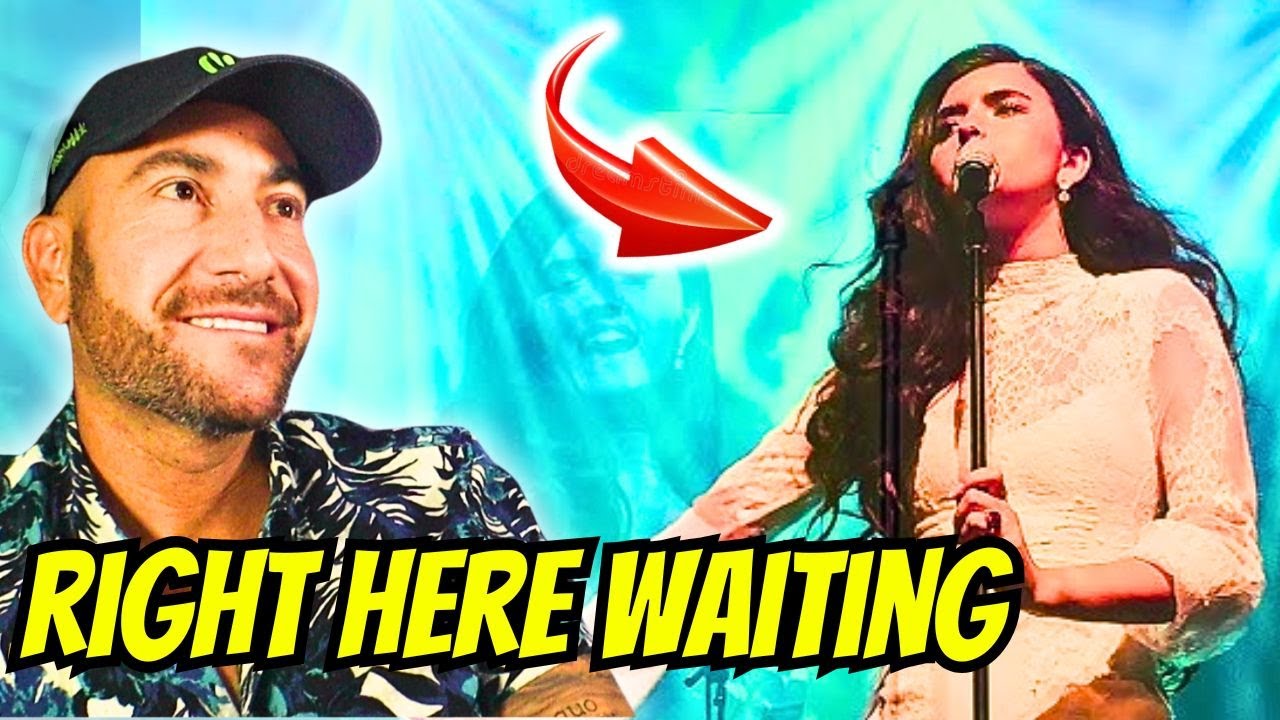 Angelina Jordan - Right Here Waiting (Richard Marx) - Live in Glendale | First Time REACTION!