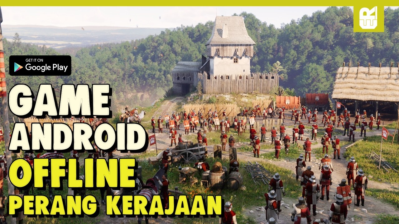 10 Game Android OFFLINE Perang Kerajaan Terbaik 2026