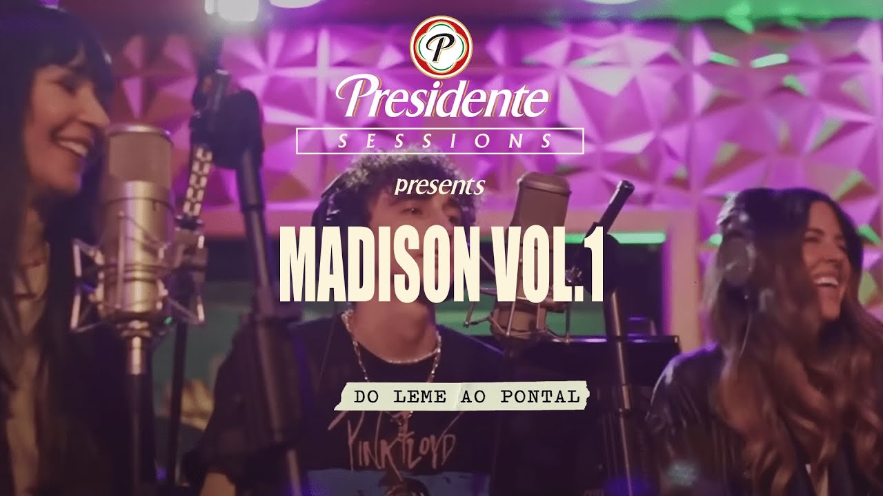 Cruz  - Do Leme Ao Pontal (Live At Flux Studios NYC) x Presidente