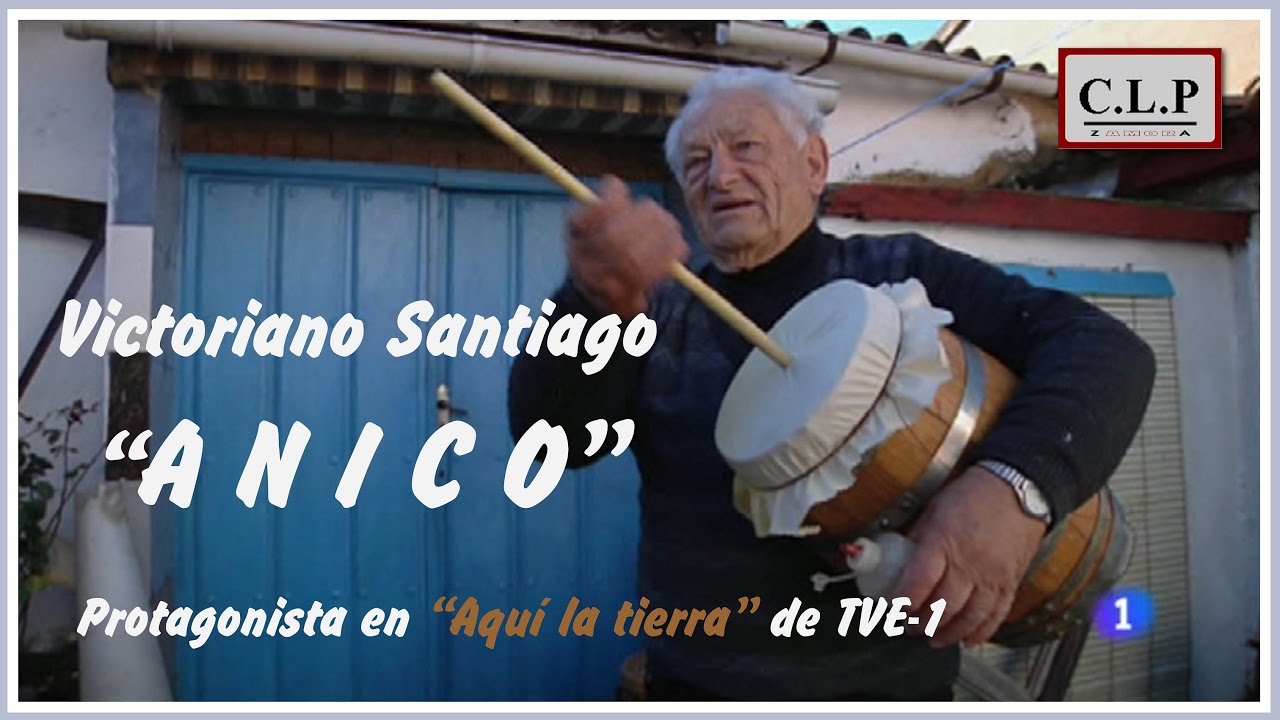 Anico, Victoriano Santiago de Faramontanos de Tábara en 