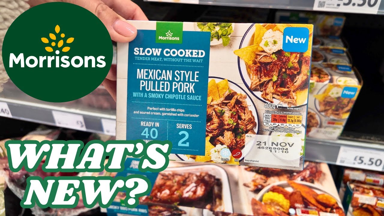 What's New in MORRISONS - NEW Arrivals - November 2025