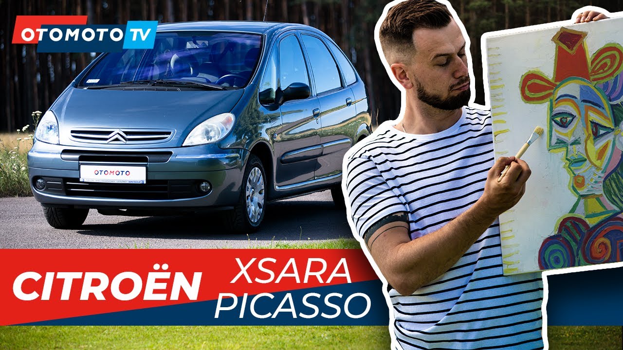 Citroen Xsara Picasso - arcydzieło czy bohomaz? | Test OTOMOTO TV