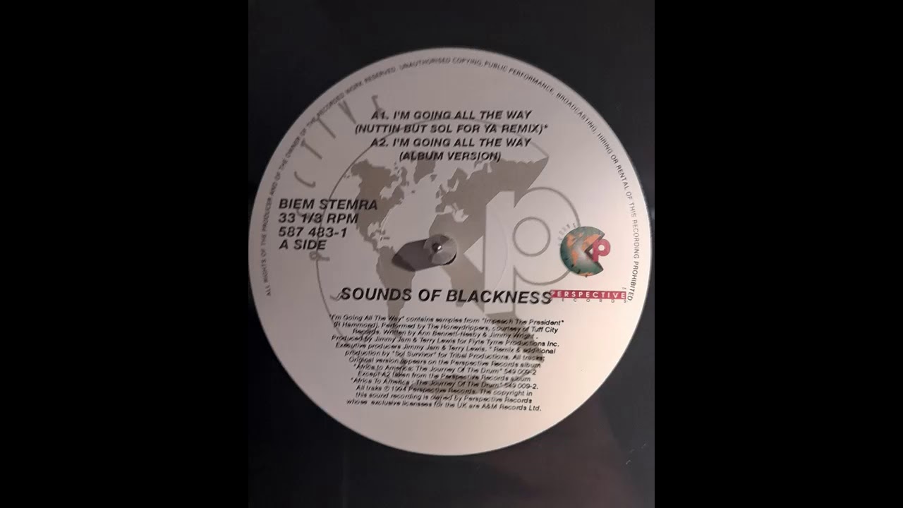 Sounds Of Blackness I'm Going All The Way