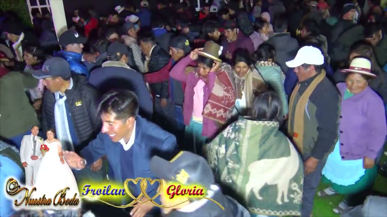 EN VIVO CHINITO DEL ANDE BODA DE FROILAN Y GLORIA 2022 - CRUCERO